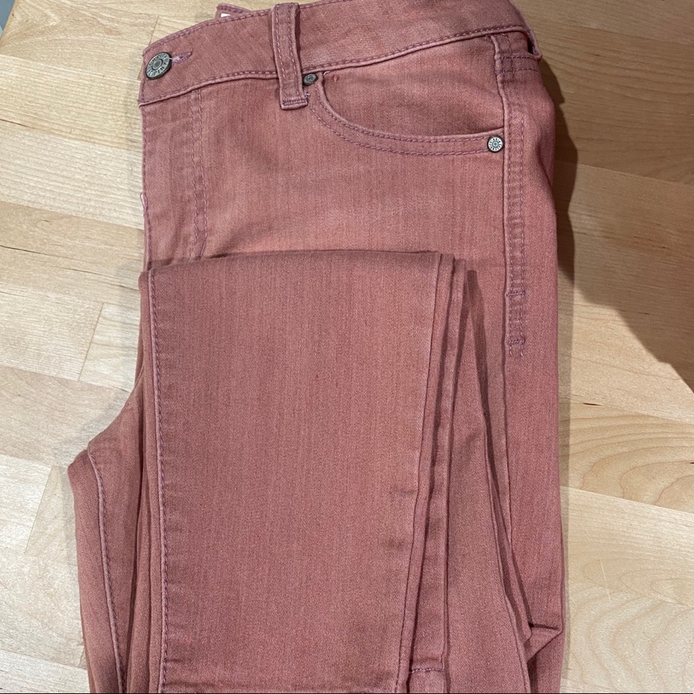 Celebrity pink ankle skinny jeans